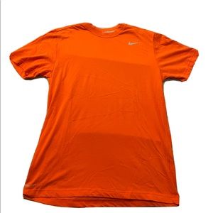 Orange Nike t-shirt
